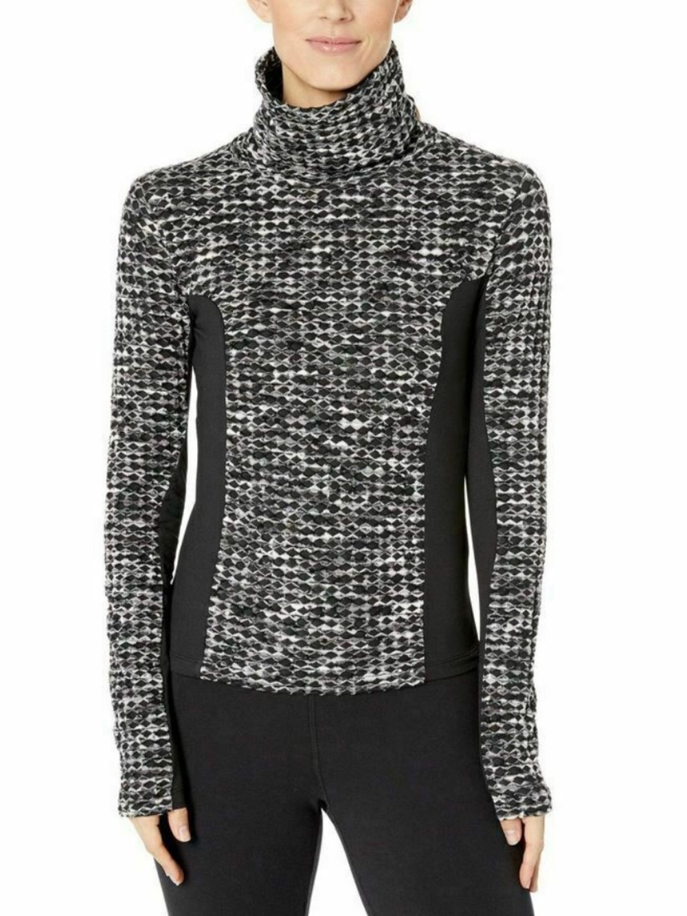 Nike Pro Hyperwarm Womens Pullover Long Sleeve Training Top S thermal shirt